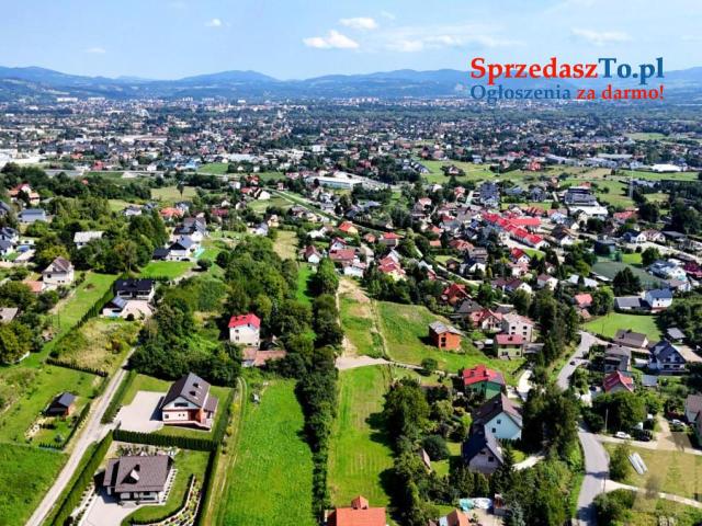 Działka budowlana 8 arów