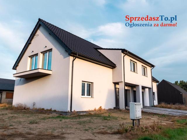 Dom w Dobroszycach z ogrodem i garażem w stanie deweloperskim