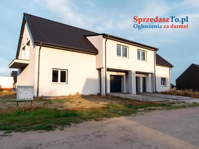 Dom w Dobroszycach z ogrodem i garażem w stanie deweloperskim