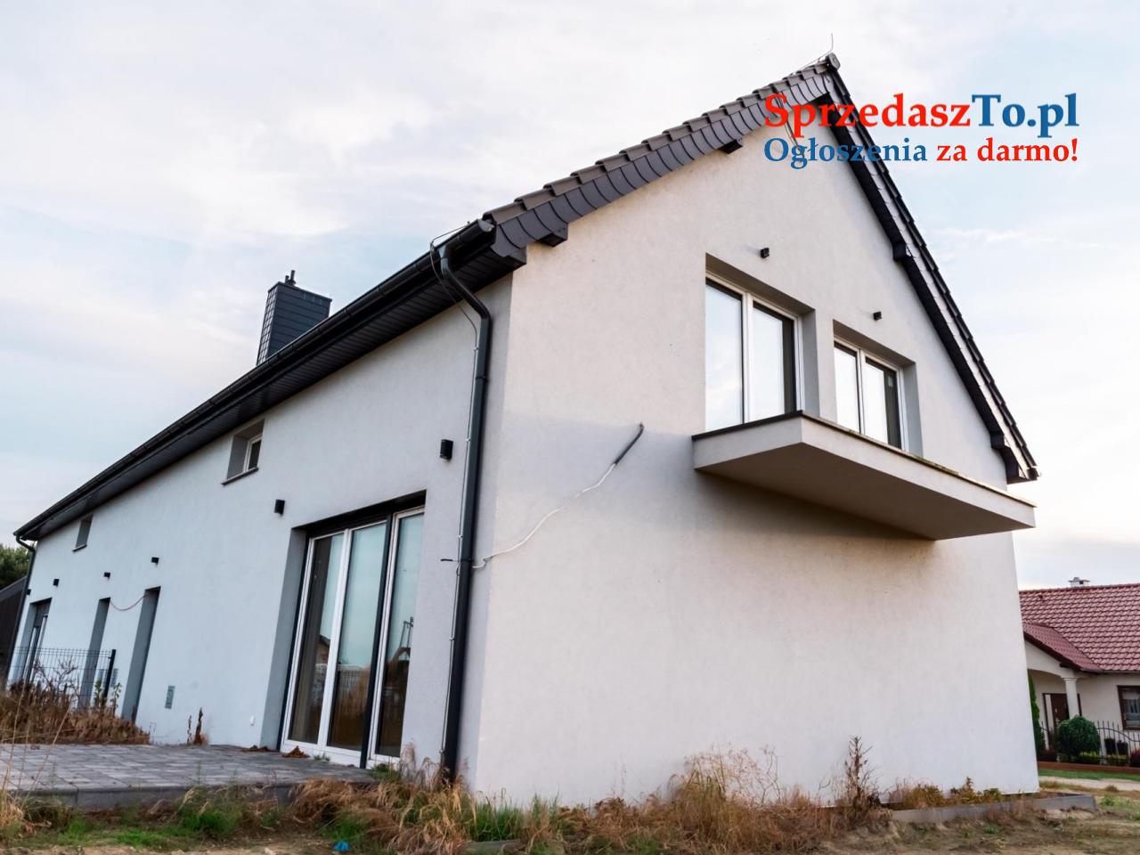 Dom w Dobroszycach z ogrodem i garażem w stanie deweloperskim - 4/21