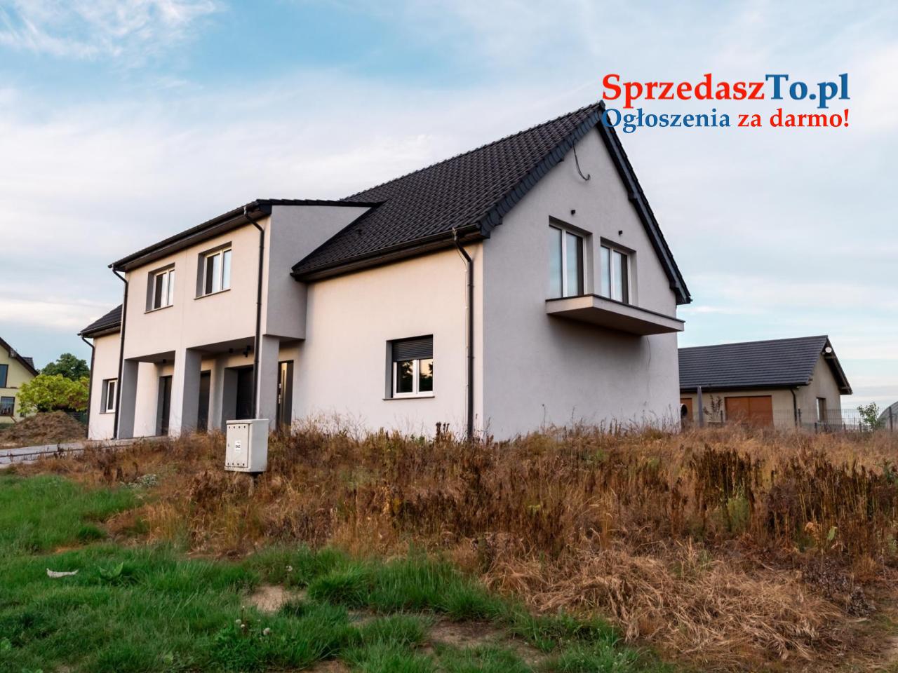 Dom w Dobroszycach z ogrodem i garażem w stanie deweloperskim - 6/21