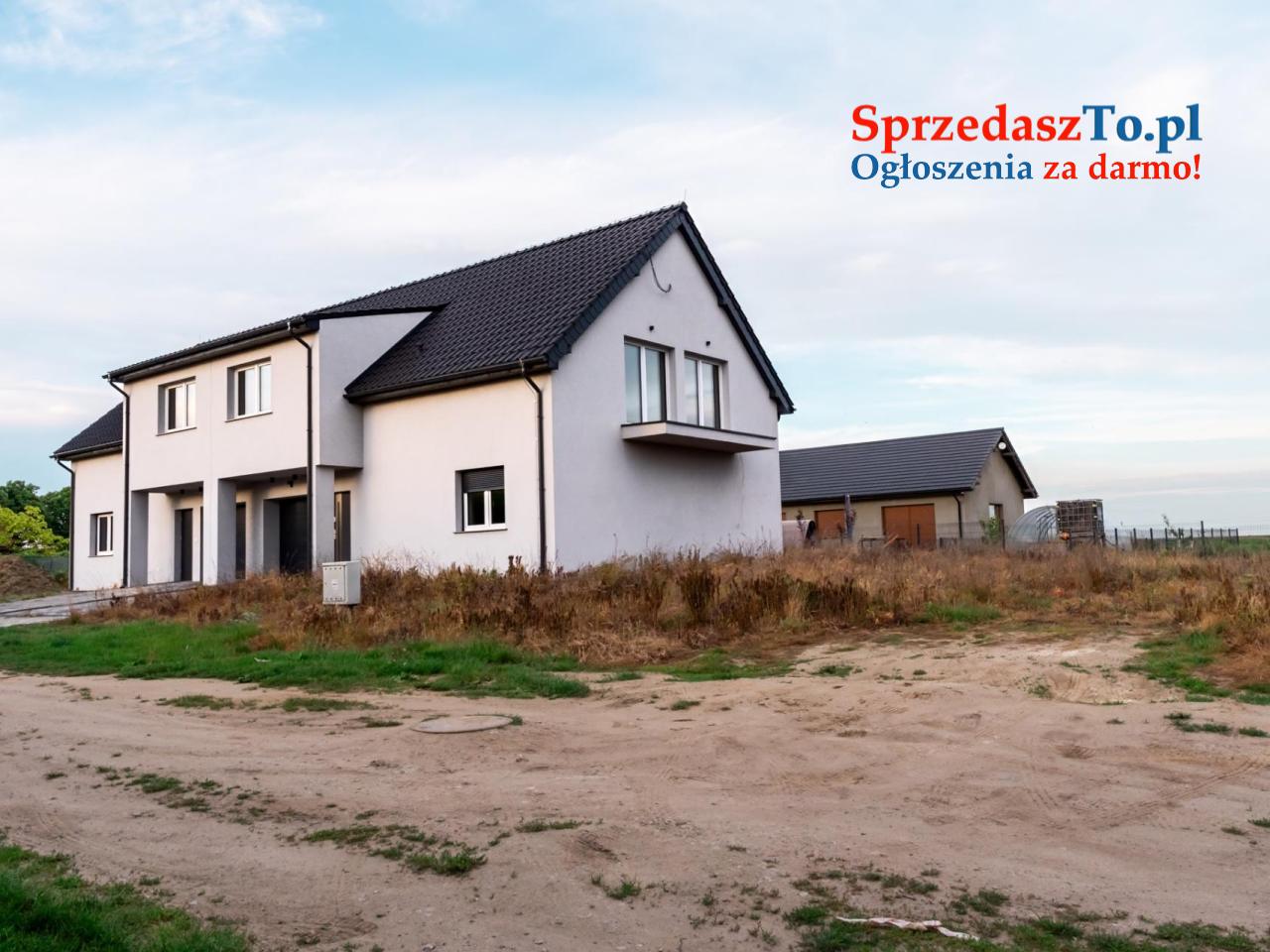 Dom w Dobroszycach z ogrodem i garażem w stanie deweloperskim - 7/21