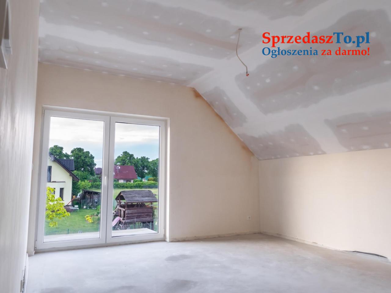 Dom w Dobroszycach z ogrodem i garażem w stanie deweloperskim - 16/21