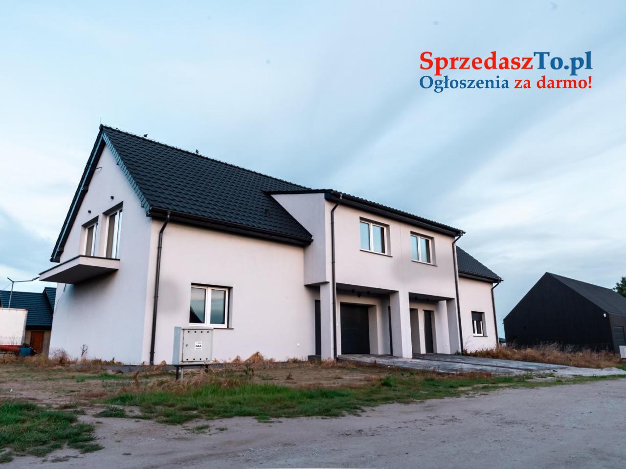 Dom w Dobroszycach z ogrodem i garażem w stanie deweloperskim - 21/21