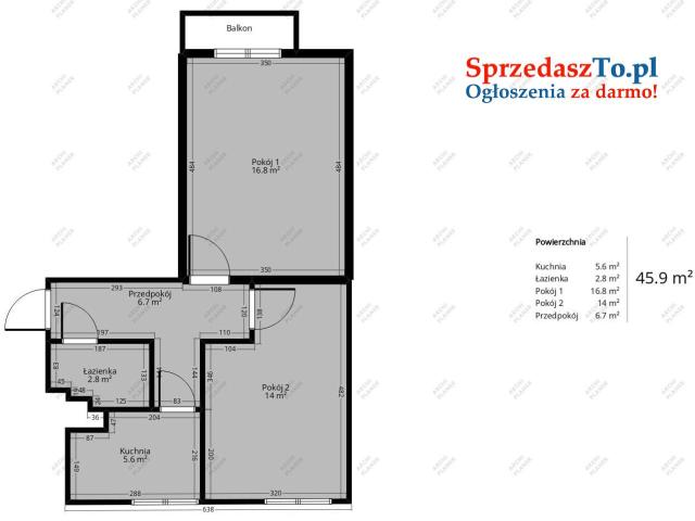 Słoneczne 2 pokoje w sercu Sosnowca
