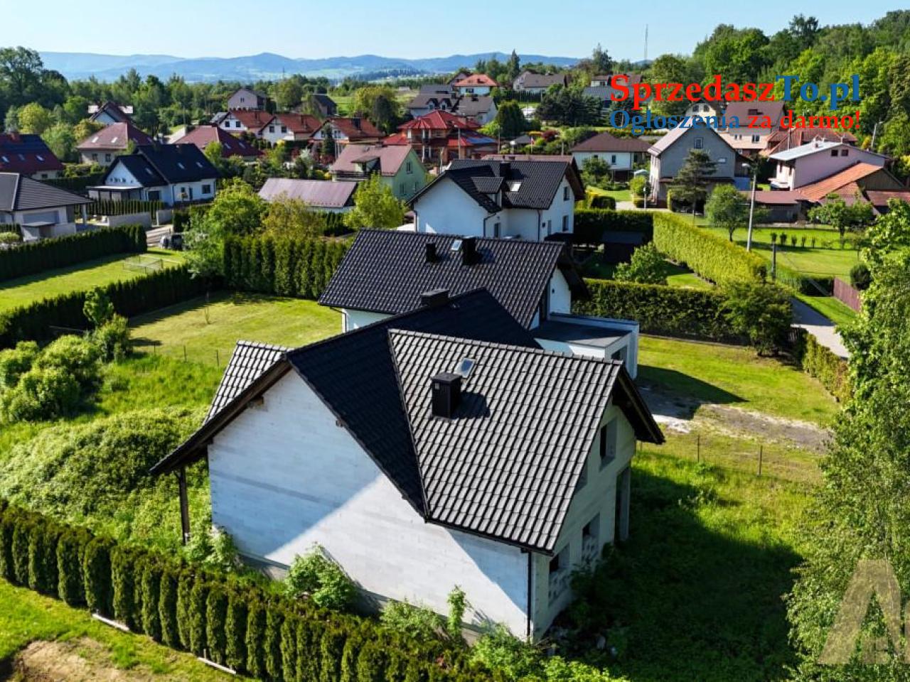 Dom wolnostojący - ul. Podbielowska - 4/6