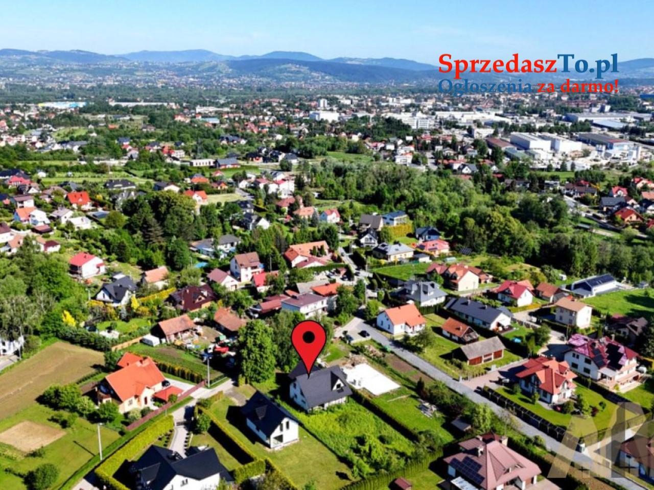 Dom wolnostojący - ul. Podbielowska - 5/6