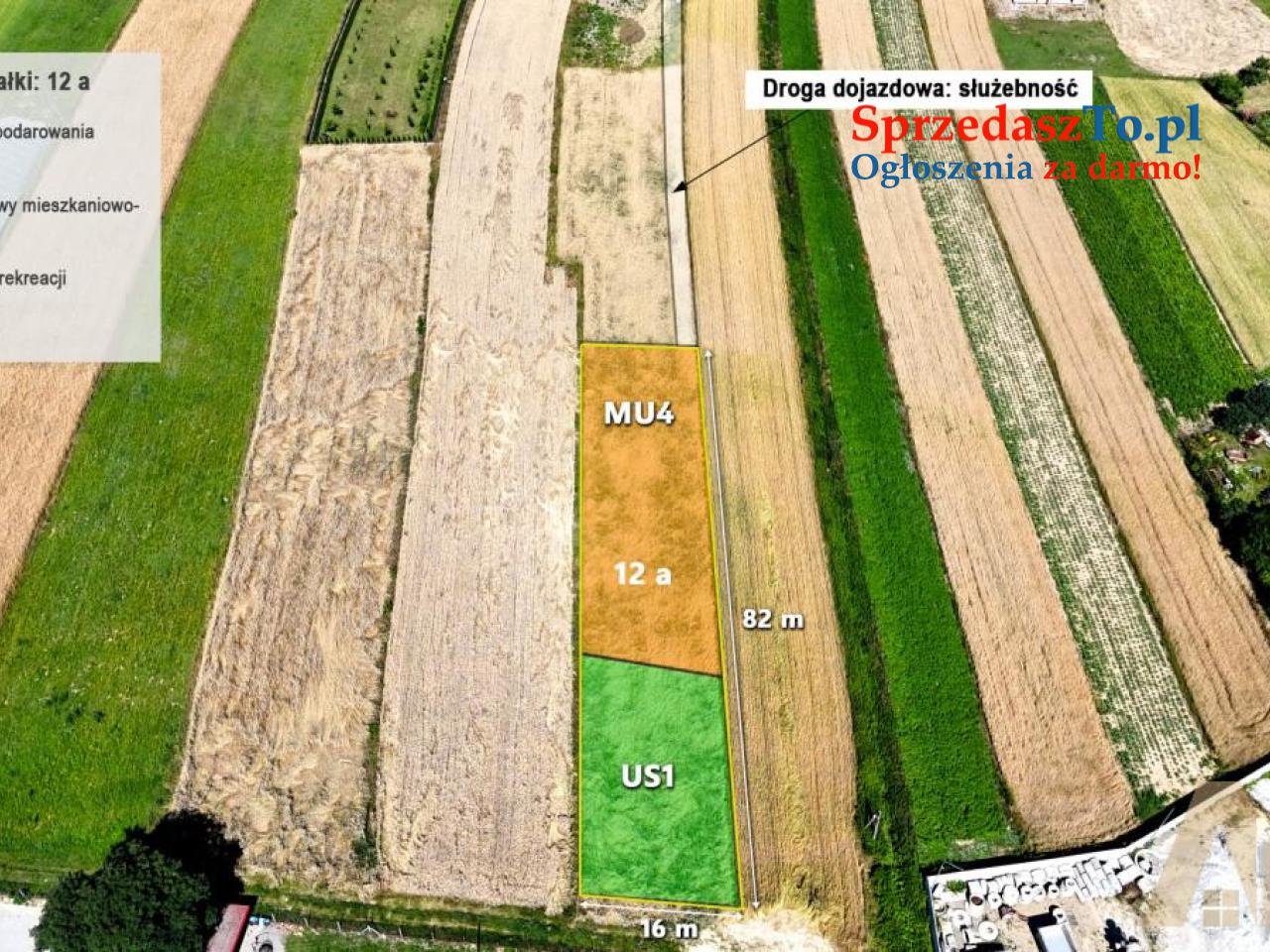 Na sprzedaż dwie działki budowlane - 1/6