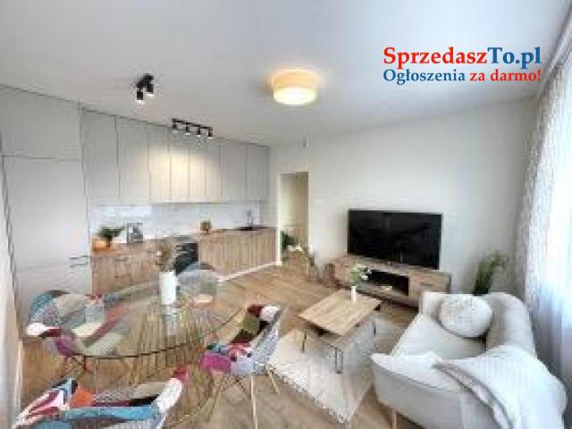 Mieszkanie, 3 pokoje, 48 m², 1. piętro, winda, piwnica, komórka lok.