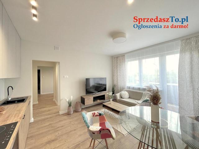 Mieszkanie, 3 pokoje, 48 m², 1. piętro, winda, piwnica, komórka lok.