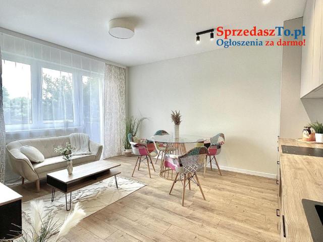 Mieszkanie, 3 pokoje, 48 m², 1. piętro, winda, piwnica, komórka lok.