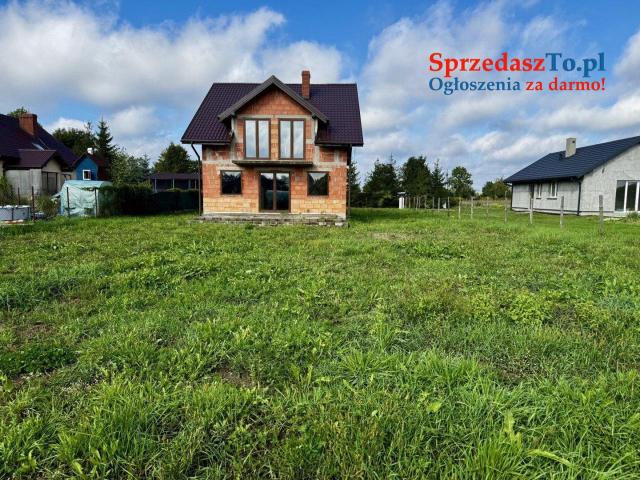 Dom 160 m², działka 1131 m², stan surowy zamknięty - 6