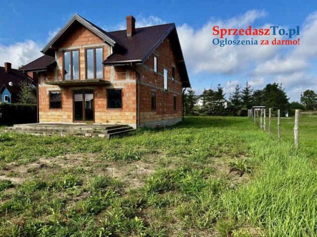 Dom 160 m², działka 1131 m², stan surowy zamknięty - 7