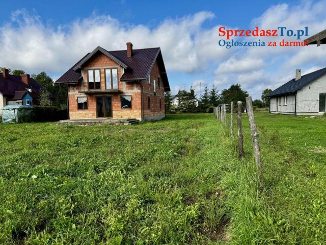 Dom 160 m², działka 1131 m², stan surowy zamknięty - 8