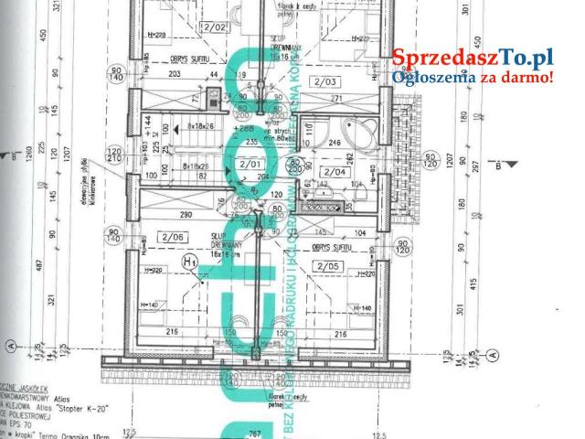 Dom 160 m², działka 1131 m², stan surowy zamknięty - 9
