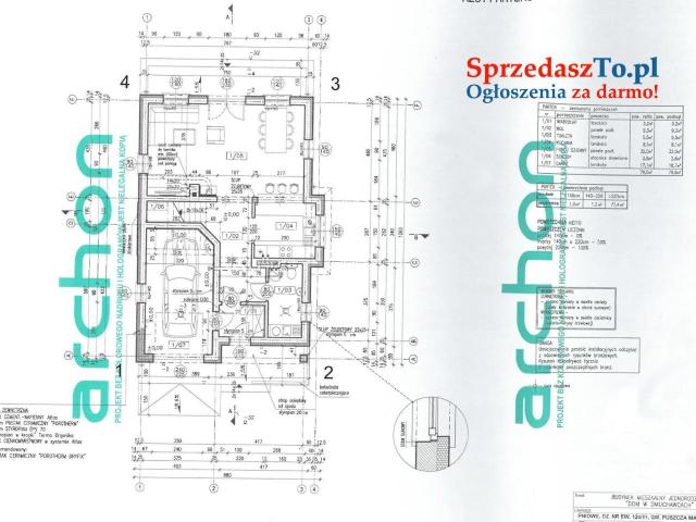 Dom 160 m², działka 1131 m², stan surowy zamknięty - 10