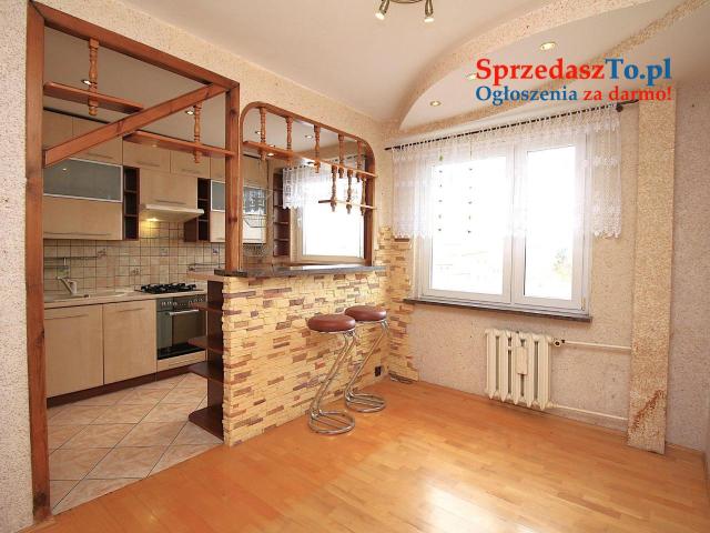 DWUPOZIOMOWE MIESZKANIE, 2 ŁAZIENKI, BALKON