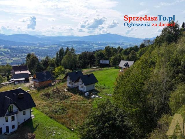 Działka pod wynajem turystyczny z 2 domkami!