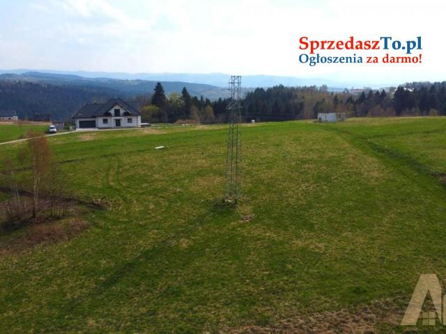 40 arów działki budowlanej w Paszynie