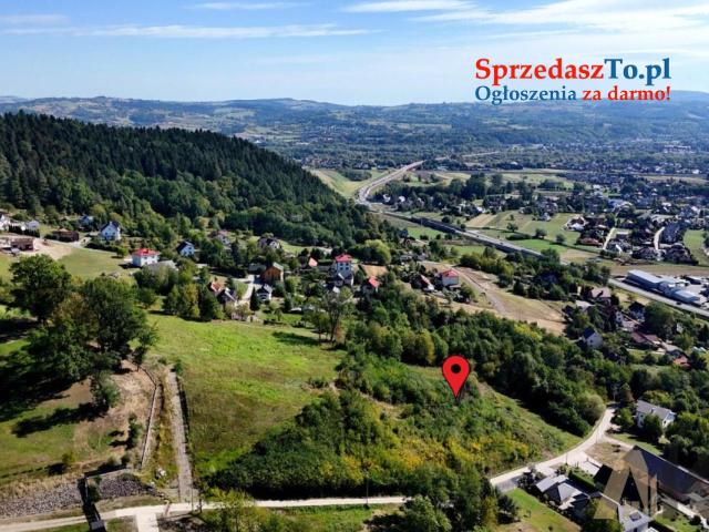 Działka rolna - Chełmiec