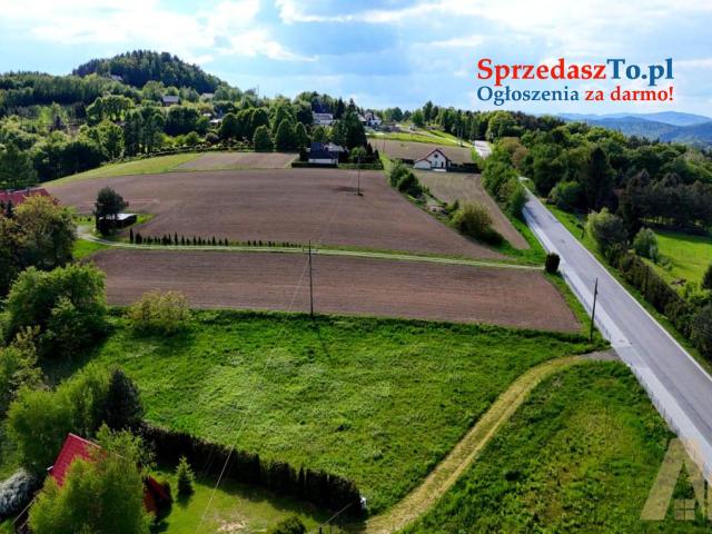Działka nad Jeziorem Rożnowskim