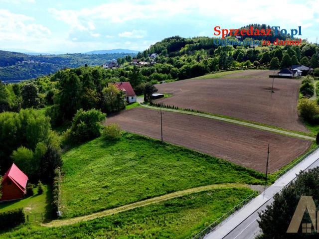 Działka nad Jeziorem Rożnowskim - 6