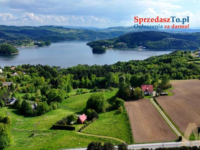 Działka nad Jeziorem Rożnowskim - 7
