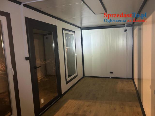 Pawilon usługowy handlowy gastronomiczny dom modułowy mieszkanie lokal - 6