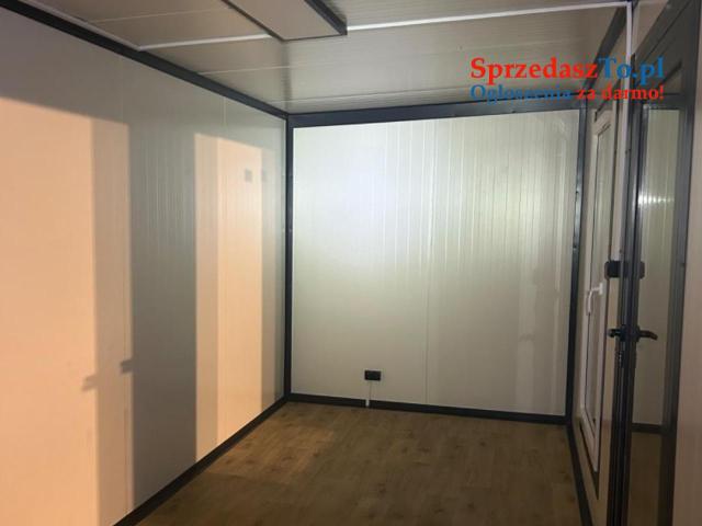 Pawilon usługowy handlowy gastronomiczny dom modułowy mieszkanie lokal - 7