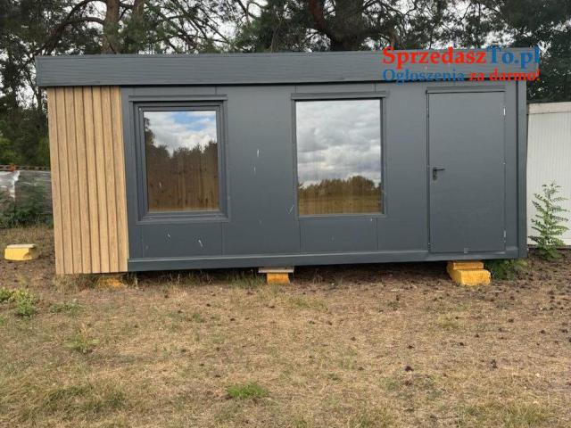 PAWILON BIURO MIESZKALNY GASTRONOMICZNY BIUROWY MIESZKALNY DOM MODULOWY - 6