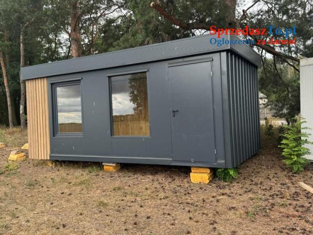 PAWILON BIURO MIESZKALNY GASTRONOMICZNY BIUROWY MIESZKALNY DOM MODULOWY - 7