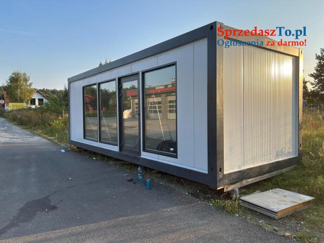 PAWILON BIURO MIESZKALNY GASTRONOMICZNY BIUROWY MIESZKALNY DOM MODULOWY - 8