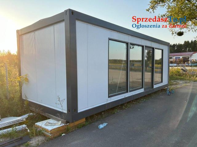 PAWILON BIURO MIESZKALNY GASTRONOMICZNY BIUROWY MIESZKALNY DOM MODULOWY - 9
