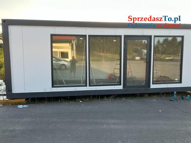 PAWILON BIURO MIESZKALNY GASTRONOMICZNY BIUROWY MIESZKALNY DOM MODULOWY - 10