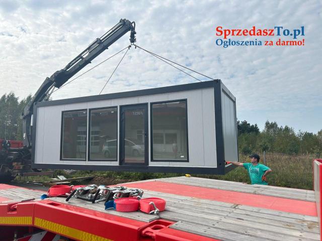PAWILON BIURO MIESZKALNY GASTRONOMICZNY BIUROWY MIESZKALNY DOM MODULOWY - 11