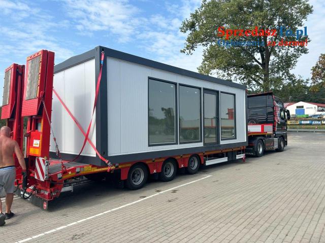 PAWILON BIURO MIESZKALNY GASTRONOMICZNY BIUROWY MIESZKALNY DOM MODULOWY - 12