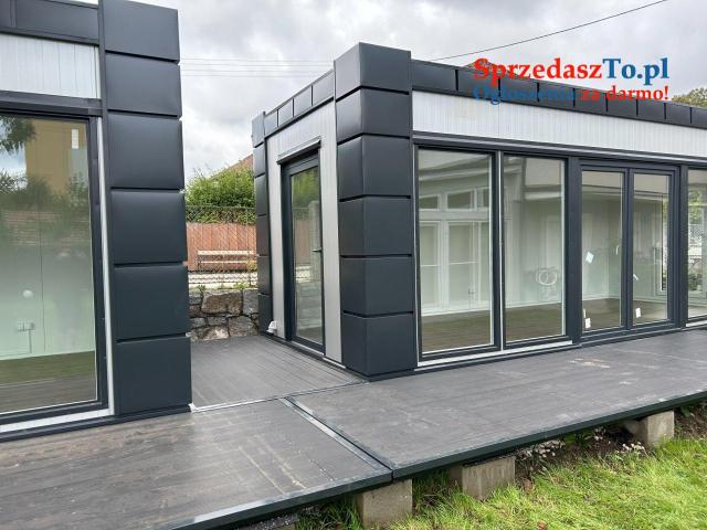 PAWILON BIURO MIESZKALNY GASTRONOMICZNY BIUROWY MIESZKALNY DOM MODULOWY - 14
