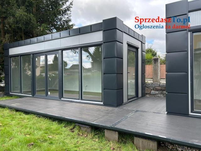 PAWILON BIURO MIESZKALNY GASTRONOMICZNY BIUROWY MIESZKALNY DOM MODULOWY - 15