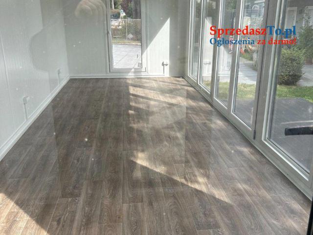 PAWILON BIURO MIESZKALNY GASTRONOMICZNY BIUROWY MIESZKALNY DOM MODULOWY - 16