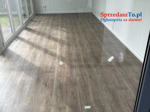 PAWILON BIURO MIESZKALNY GASTRONOMICZNY BIUROWY MIESZKALNY DOM MODULOWY - 17