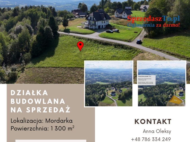 Urokliwa Działka z Warunkami Zabudowy