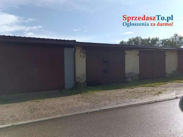 Garaż murowany 25m2 nowy dach