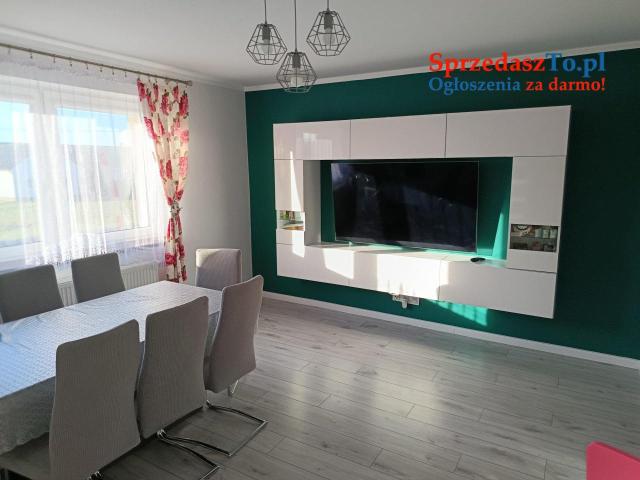Mieszkanie 63,7 m² + działka 14 arów + garaż – tylko 250 000 zł!