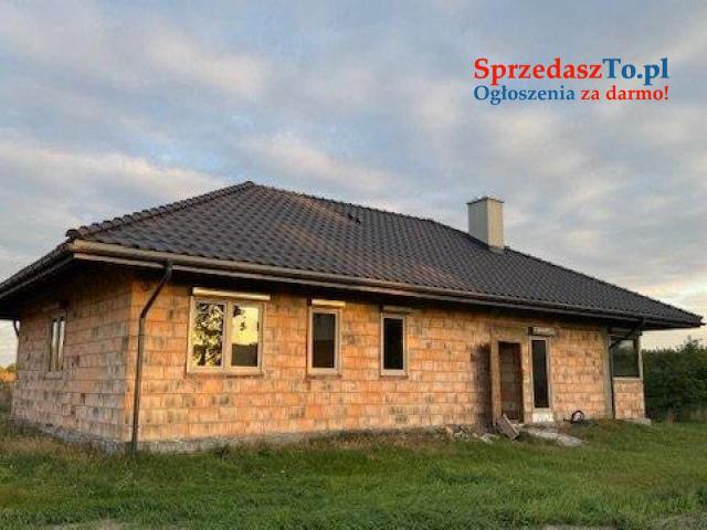 Dom:  123,72 m² , 4 pokoje, duży salon Benignowo gm Słupca - 7