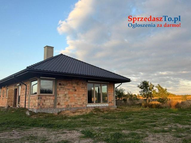 Dom:  123,72 m² , 4 pokoje, duży salon Benignowo gm Słupca - 10