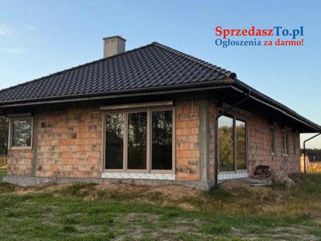 Dom:  123,72 m² , 4 pokoje, duży salon Benignowo gm Słupca - 13