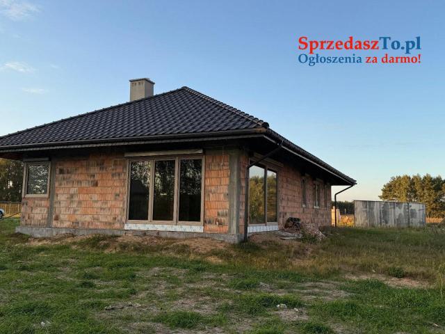 Dom:  123,72 m² , 4 pokoje, duży salon Benignowo gm Słupca - 15