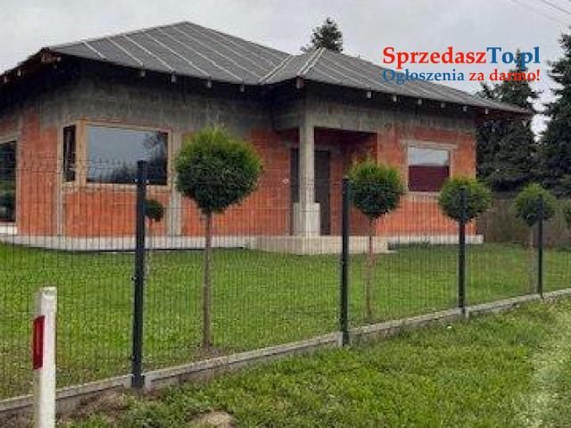 Nowy dom na sprzedaż – Koszuty Małe, gm. Słupca Powierzchnia: 135,98 m²Działka: 9,5 ar