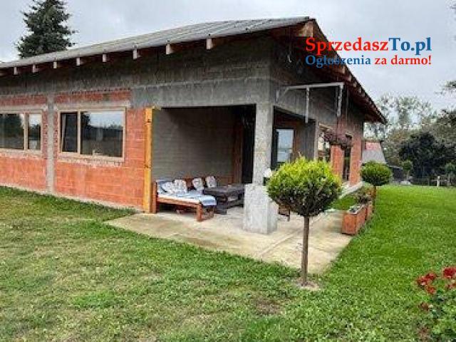 Nowy dom na sprzedaż – Koszuty Małe, gm. Słupca Powierzchnia: 135,98 m²Działka: 9,5 ar - 9