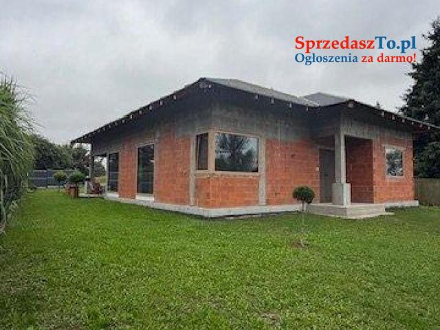 Nowy dom na sprzedaż – Koszuty Małe, gm. Słupca Powierzchnia: 135,98 m²Działka: 9,5 ar - 11